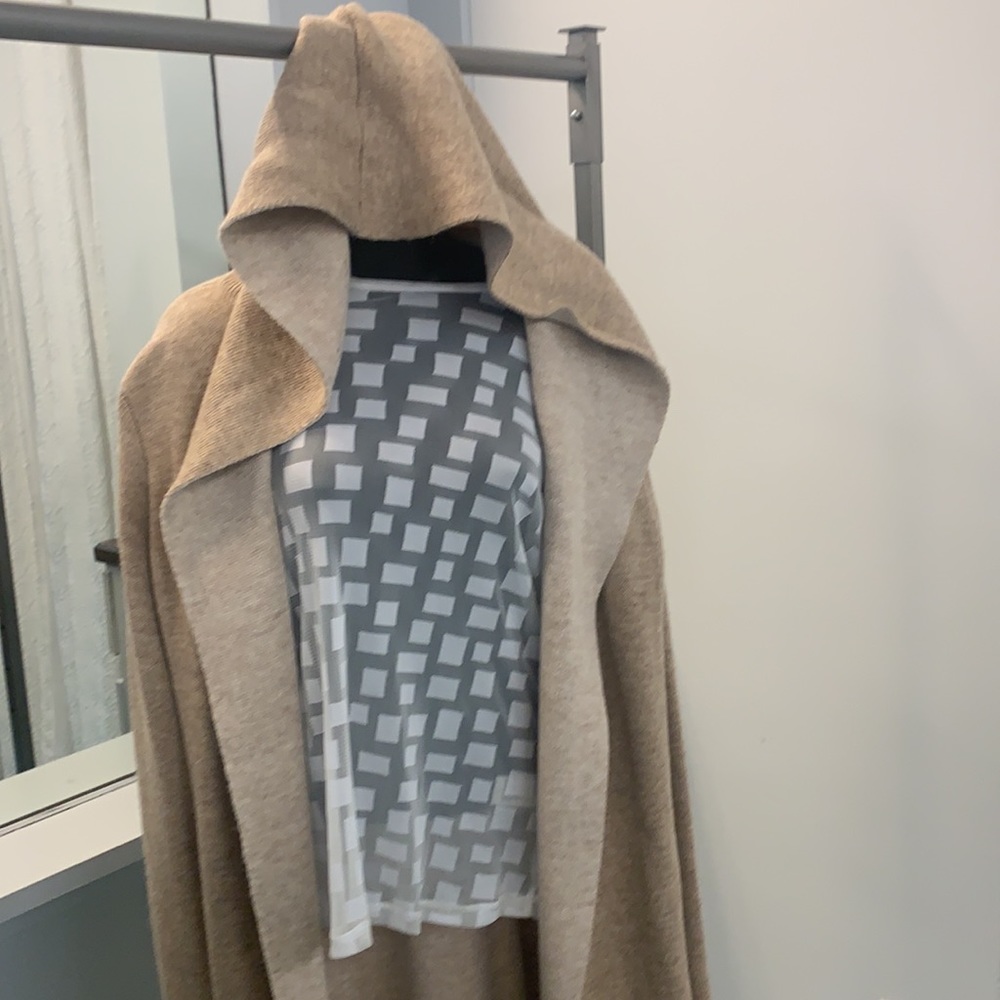 Miilla sweater in tan. Brand new, with tags. Warm and soft, must have for winter